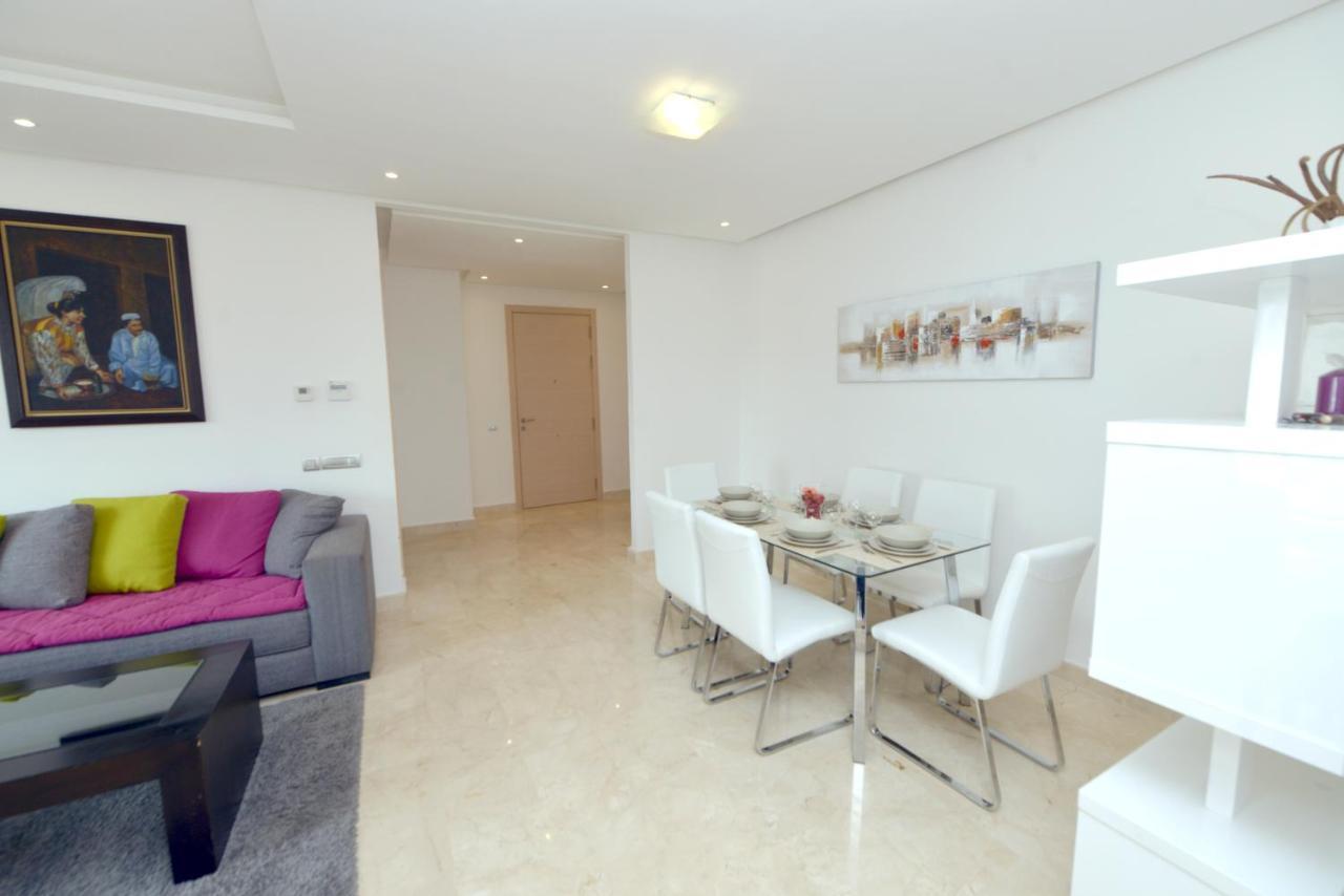 רבאט Privat Apartments Prestigia Hay Riad מראה חיצוני תמונה