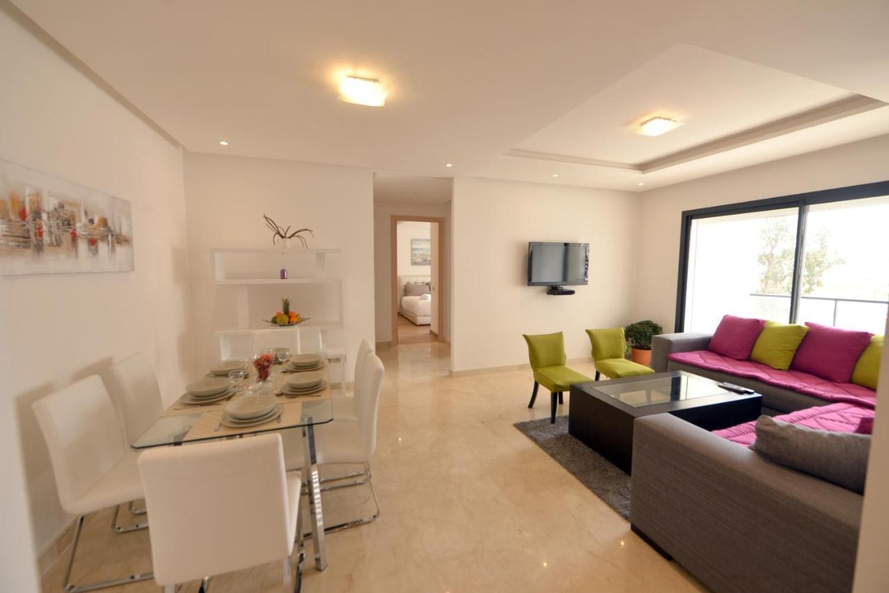 רבאט Privat Apartments Prestigia Hay Riad מראה חיצוני תמונה