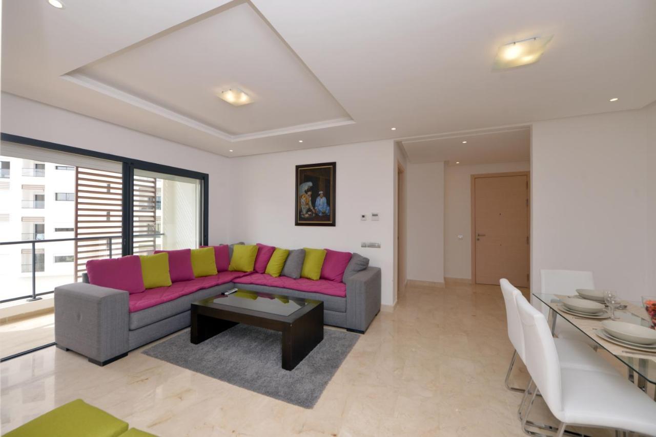 רבאט Privat Apartments Prestigia Hay Riad מראה חיצוני תמונה