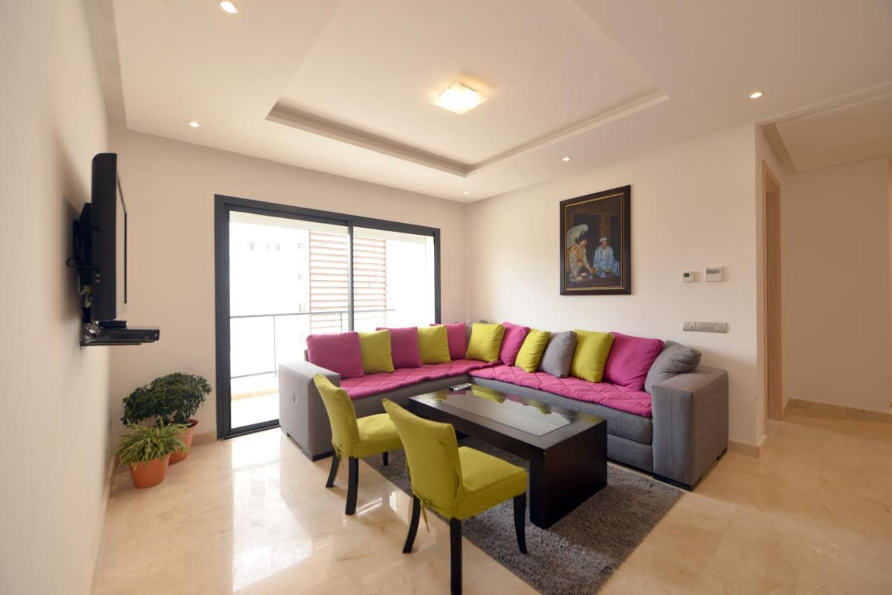 רבאט Privat Apartments Prestigia Hay Riad מראה חיצוני תמונה