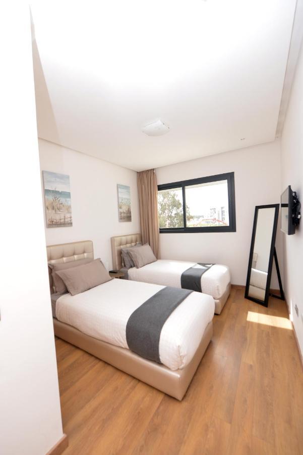 רבאט Privat Apartments Prestigia Hay Riad מראה חיצוני תמונה